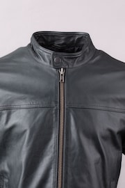 Lakeland Leather Green Corby Jacket - Image 5 of 6