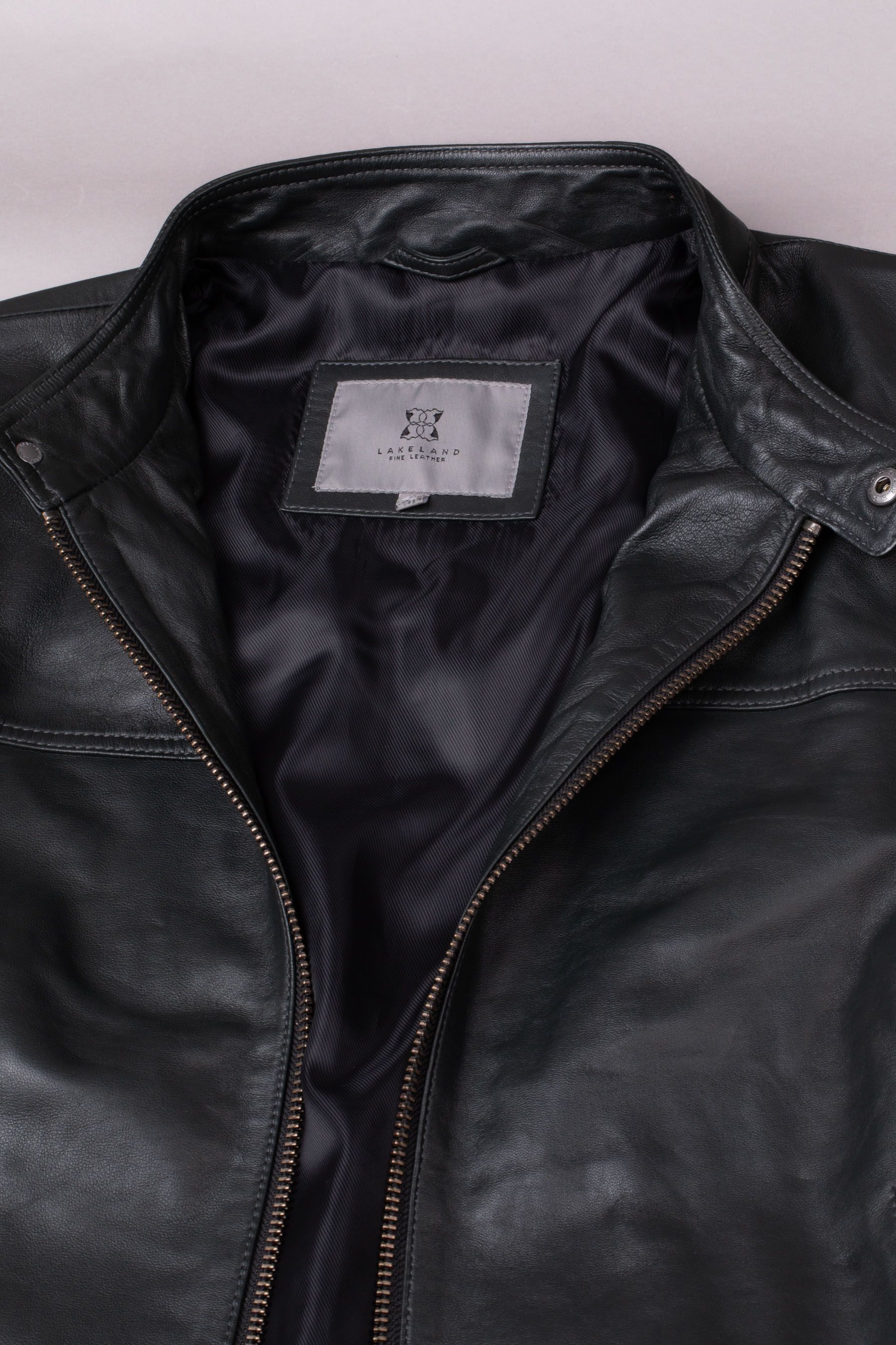 Buy Lakeland Leather Green Corby Jacket from Next Luxembourg