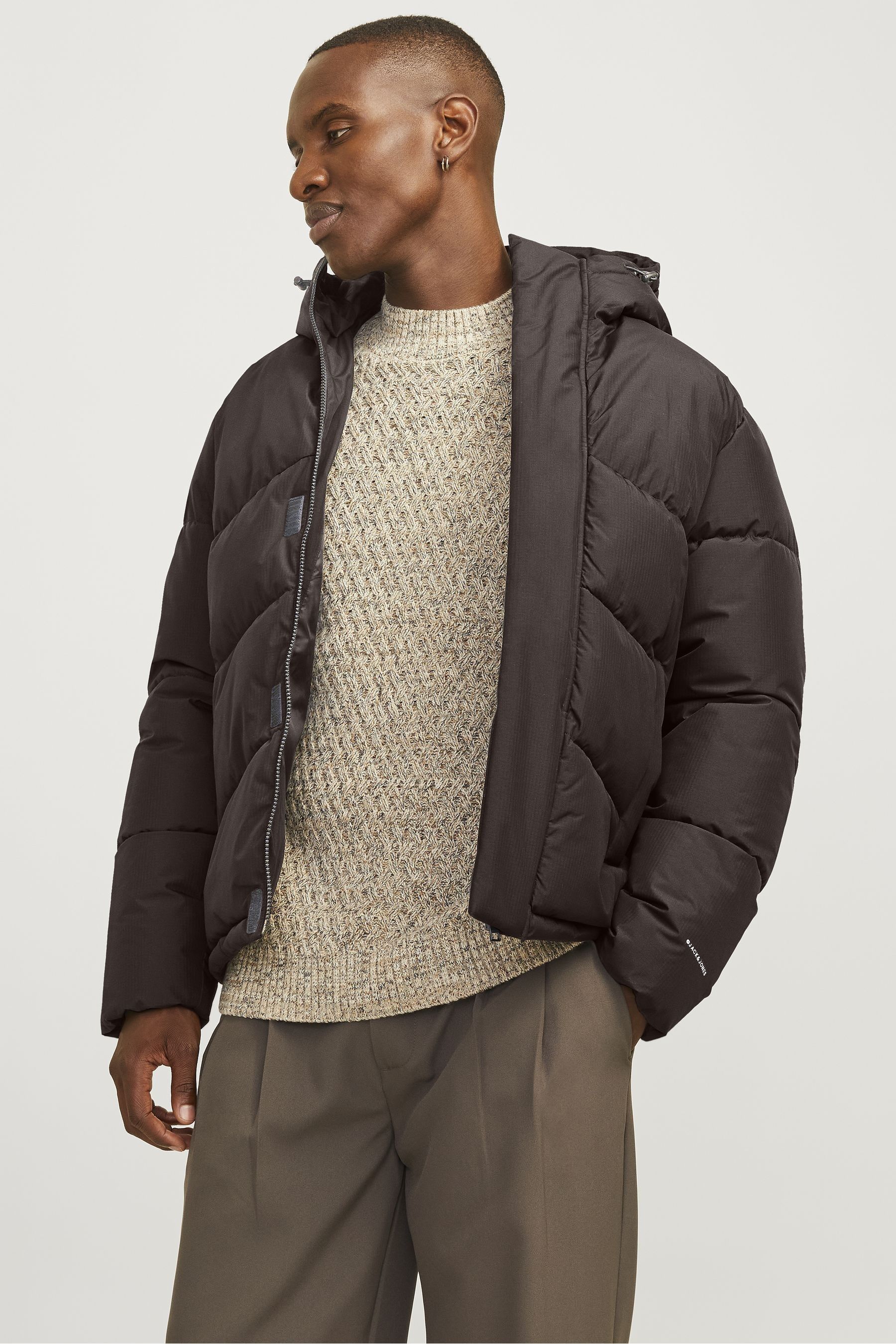 Jack and jones lightweight puffer jacket outlet