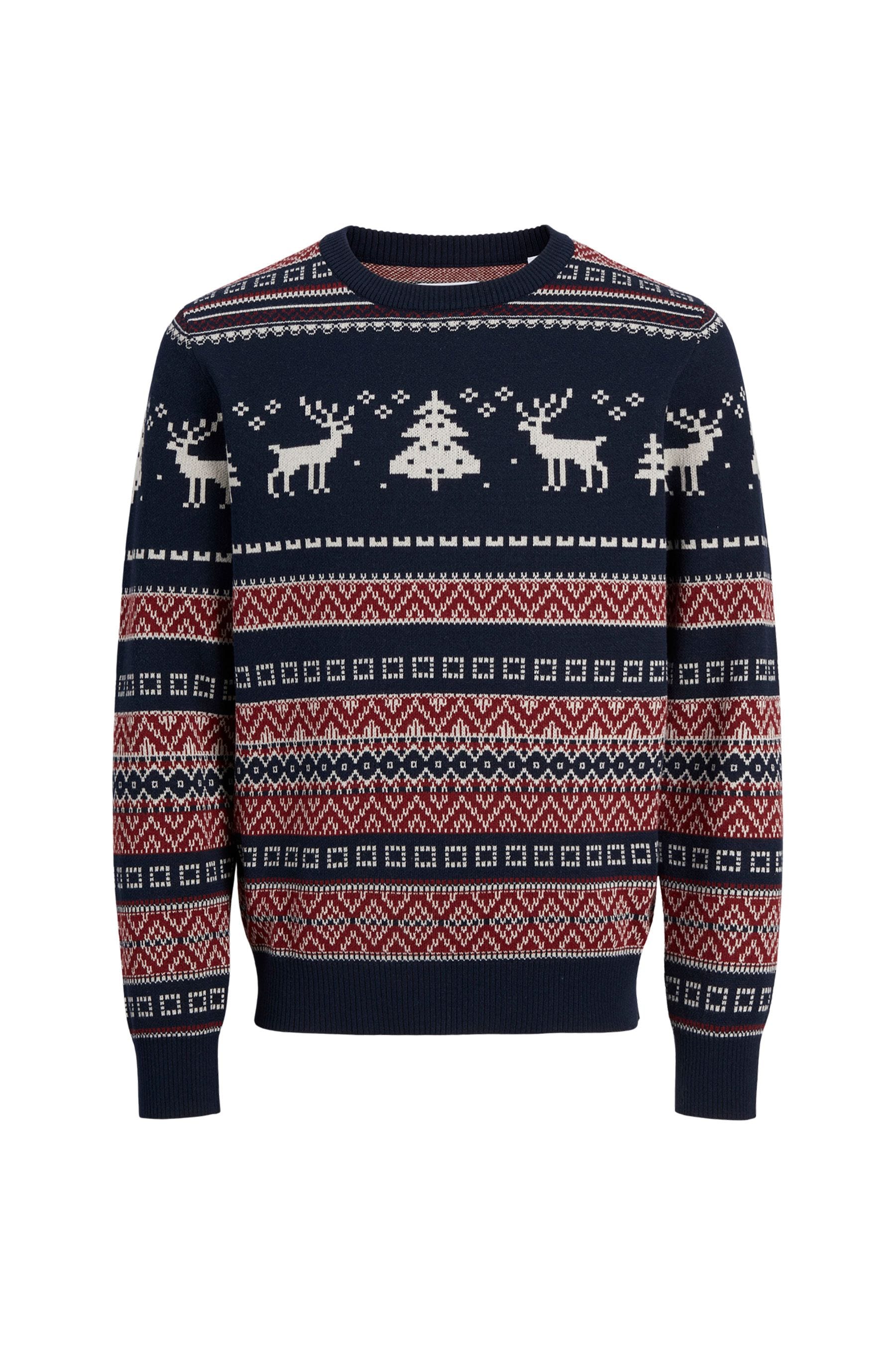 Jack jones christmas jumper discount