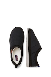 JACK & JONES Black Mule Slippers - Image 4 of 6