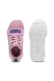 Puma Pink Kids Girls Wired Run Pure Shoes - Image 4 of 6