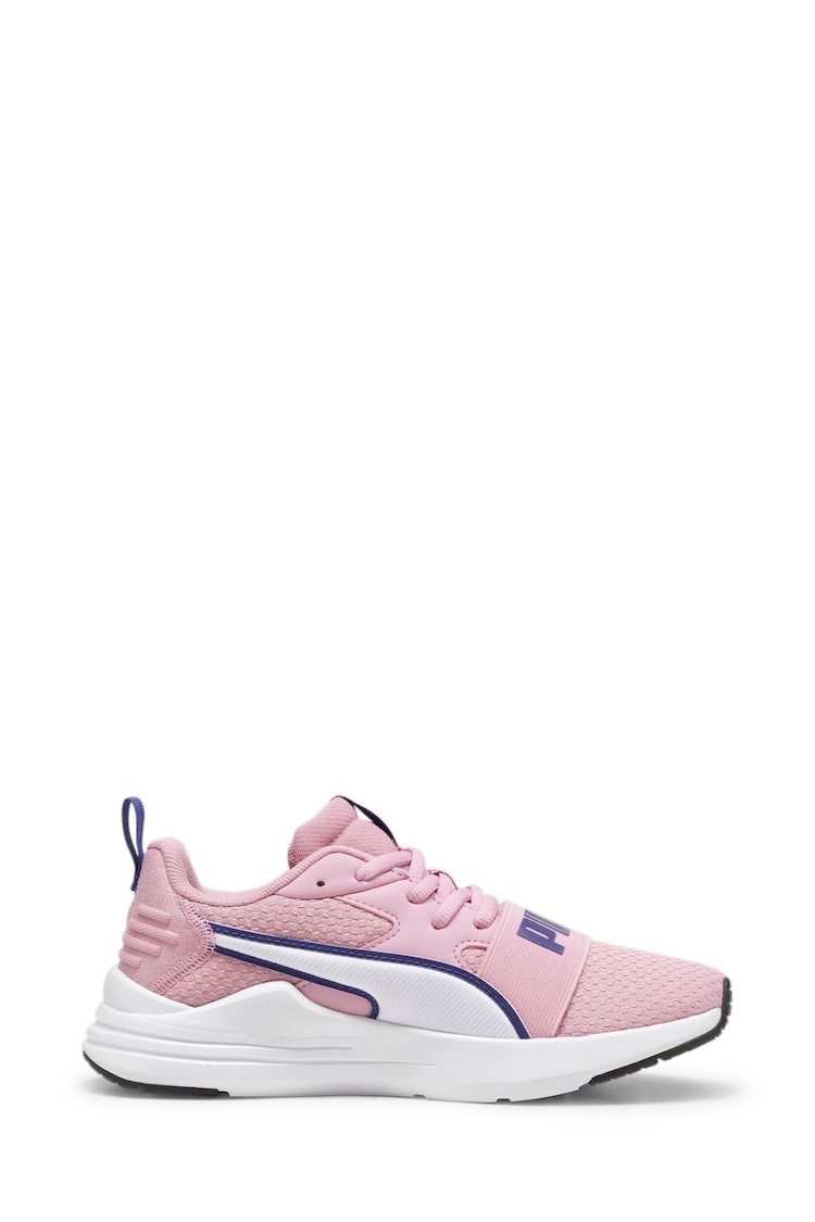 Puma Pink Youth Boys Wired Run Pure Shoes - Image 1 of 6