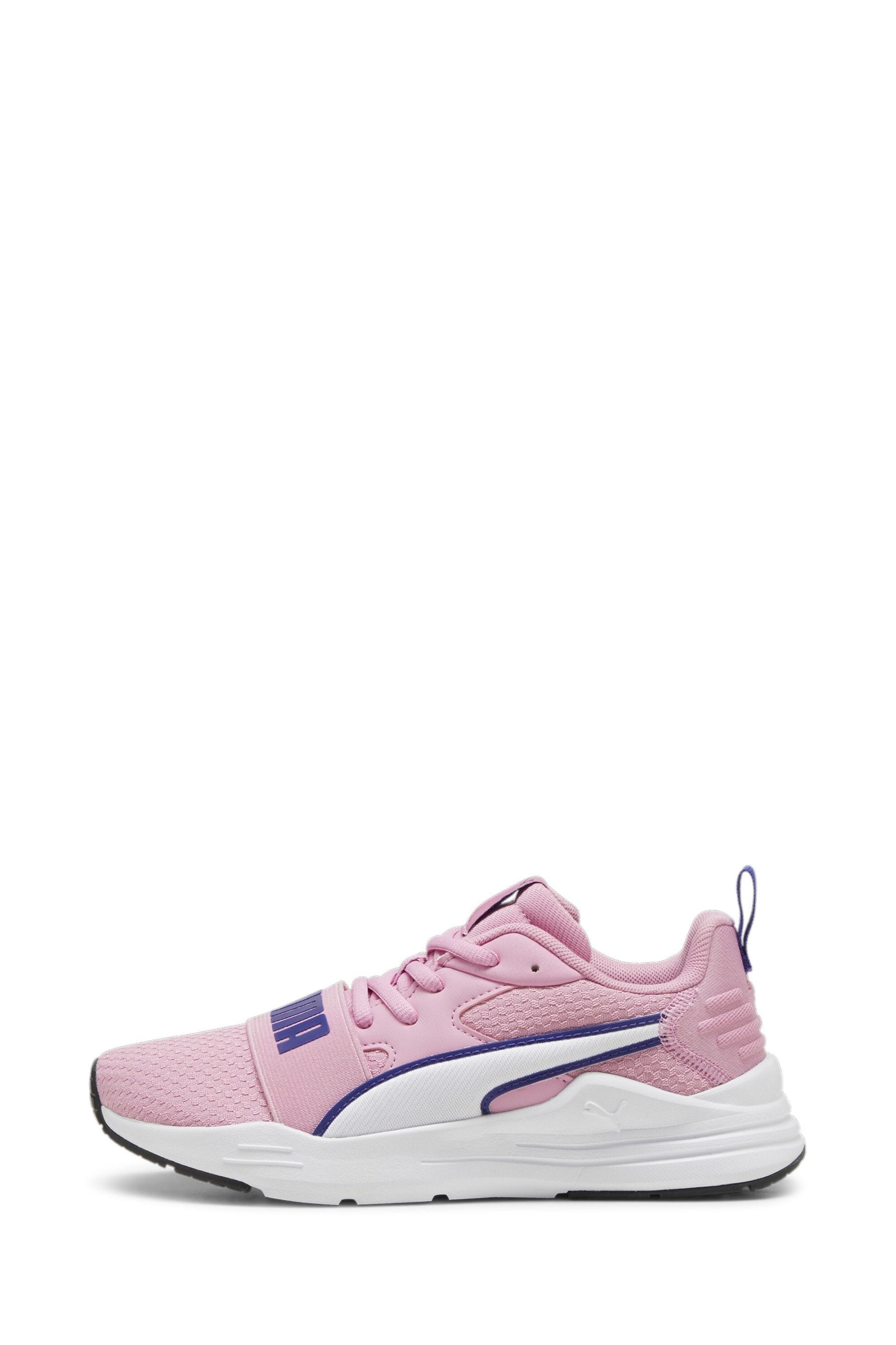 Buy Puma Pink Youth Boys Wired Run Pure Shoes from the Next UK online shop