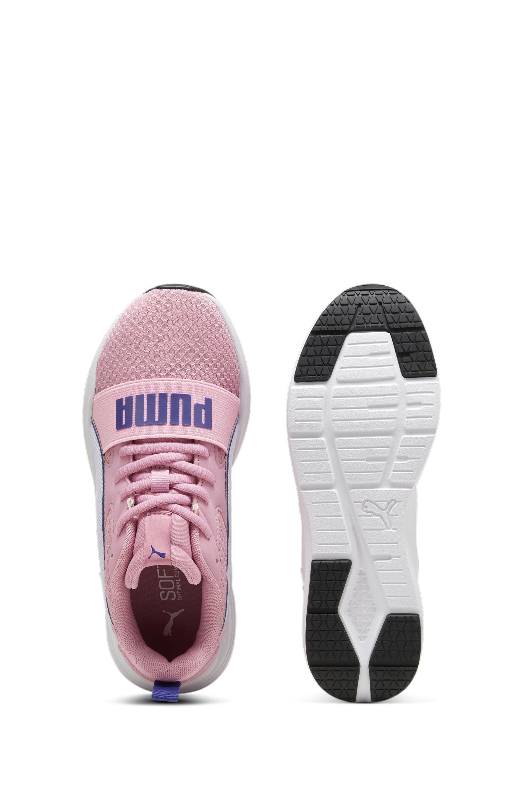 Puma pink tennis shoes clearance