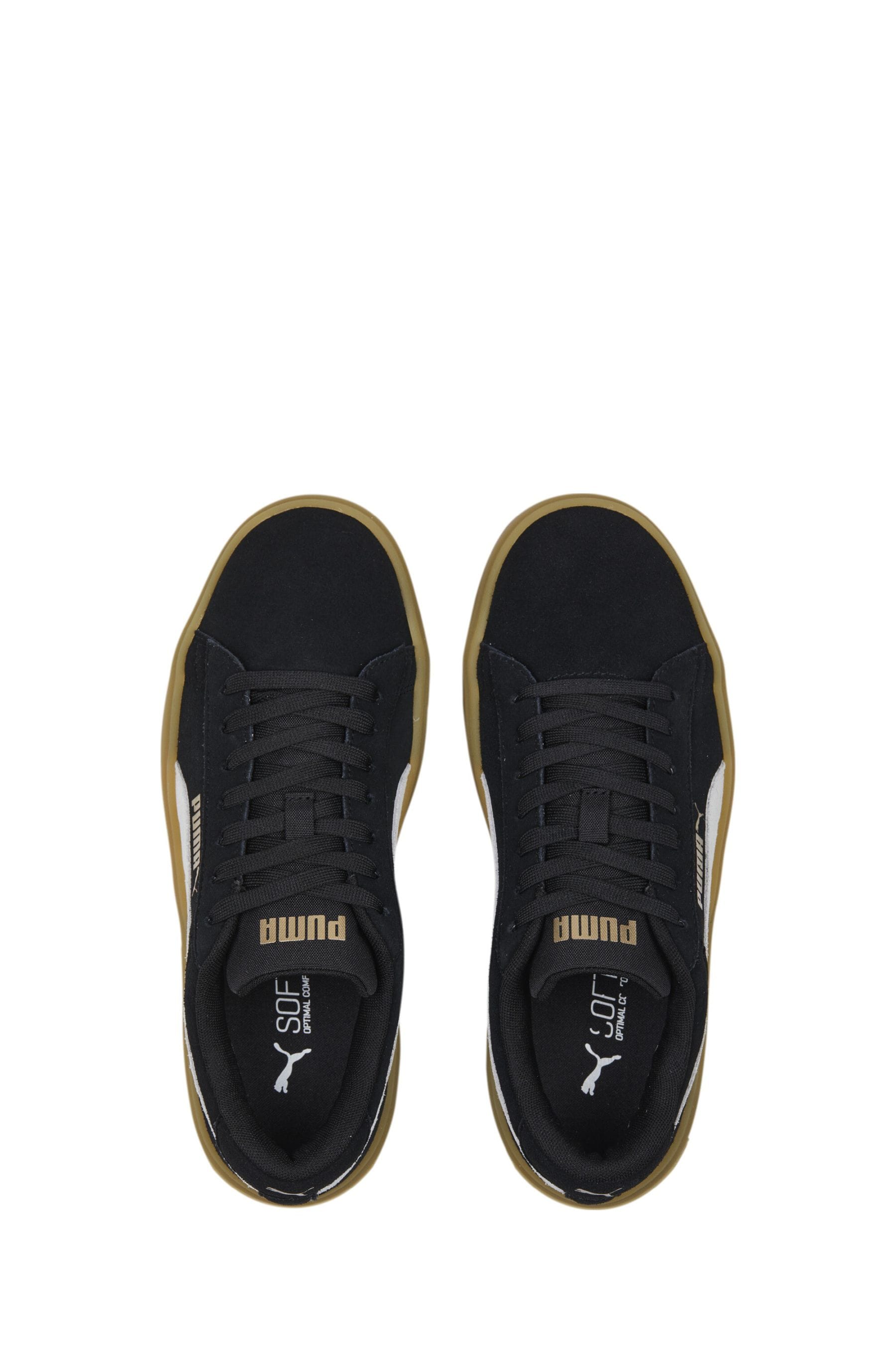 Puma smash suede trainers ladies clearance
