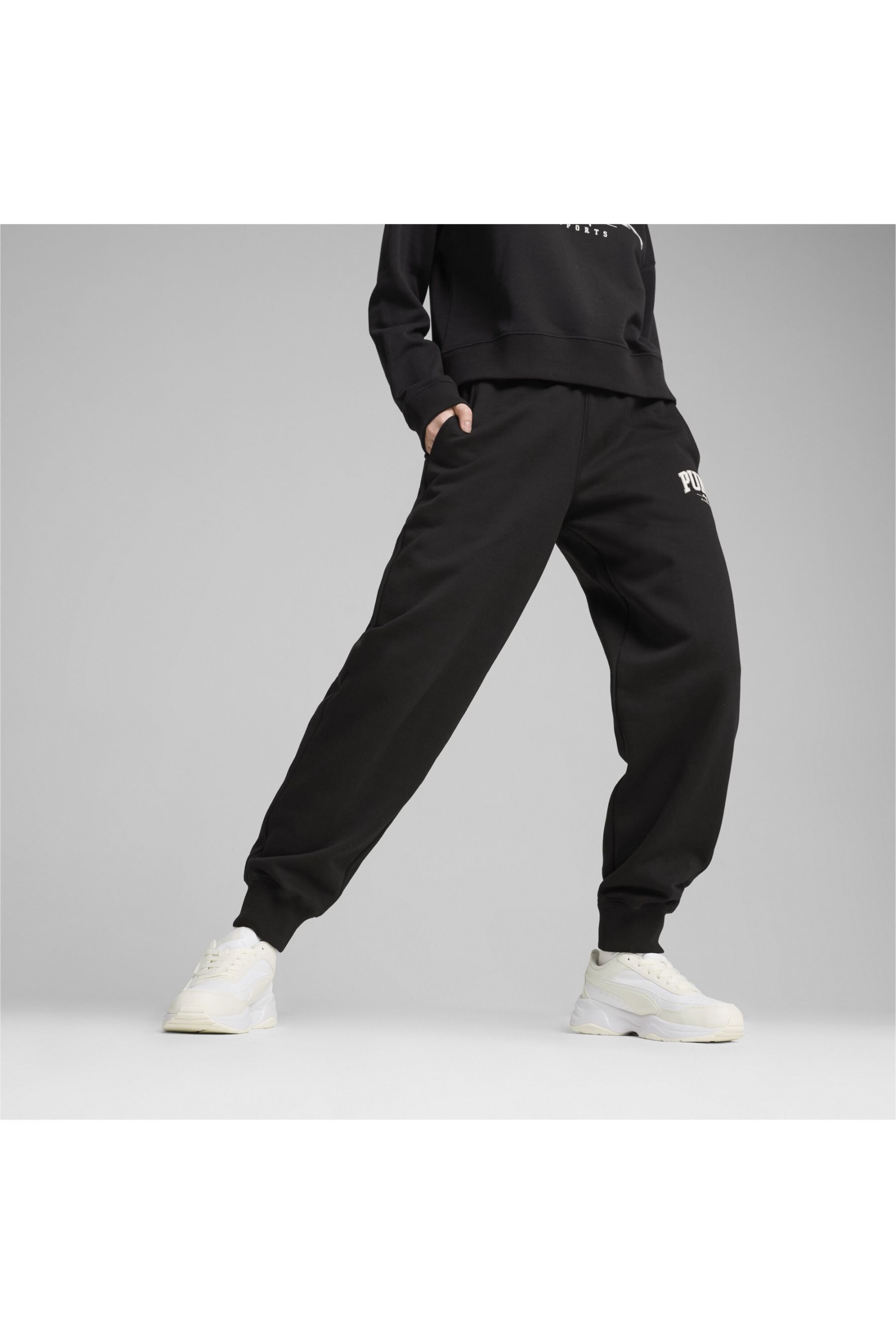 Buy Puma Black Womens Squad Joggers from Next Gibraltar