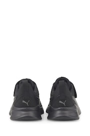 Puma Black Kids Boys Anzarun Lite Trainers - Image 4 of 6