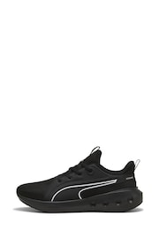 Puma Black Mens SOFTRIDE Carson Running Shoes - Image 1 of 6