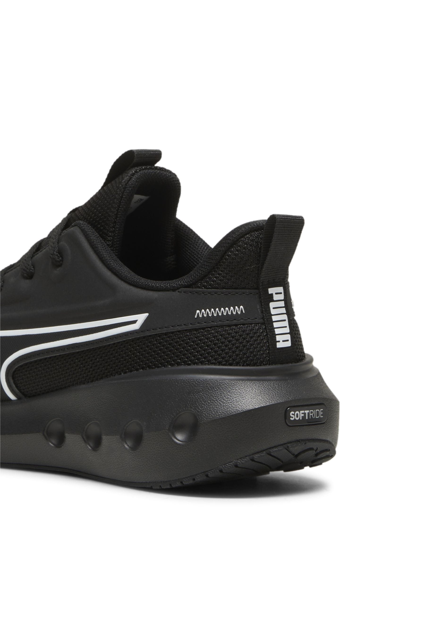 Mens puma black shoes sale