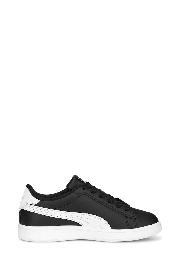 Puma Black Boys Smash 3.0 L Shoes Trainers - Image 1 of 6