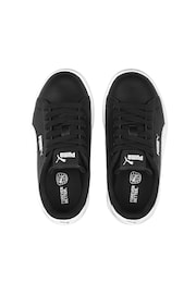 Puma Black Boys Smash 3.0 L Shoes Trainers - Image 5 of 6