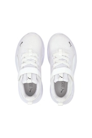 Puma White Kids Boys Anzarun Lite Trainers - Image 5 of 6