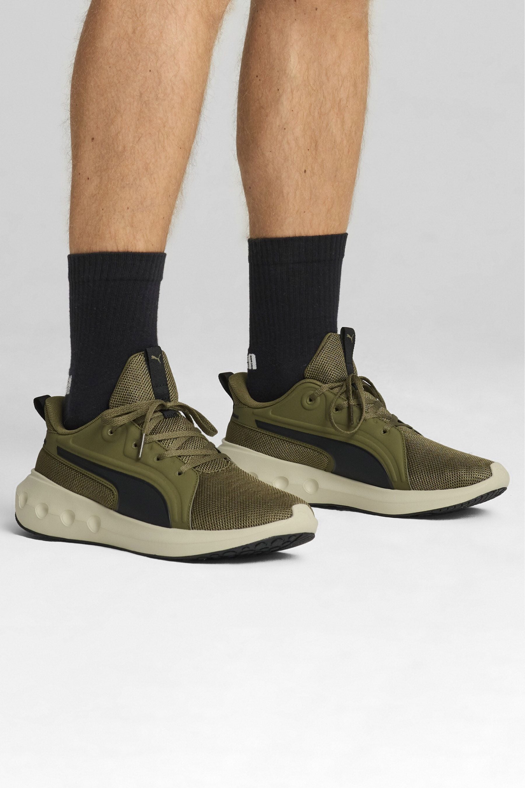 Buy Puma Green Mens SOFTRIDE Carson Running Shoes from the Next UK online shop