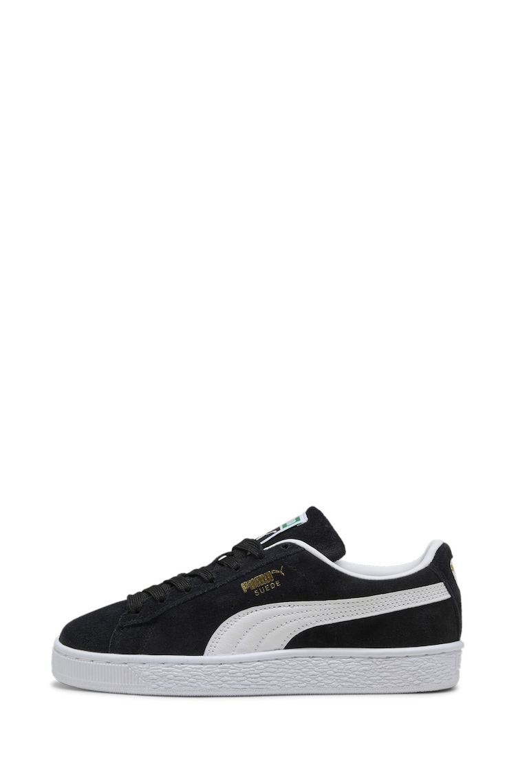 Puma Black Youth Boys Suede Classic Sneakers Trainers - Image 2 of 6