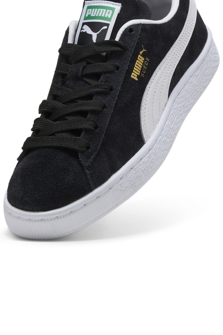 Puma Black Youth Boys Suede Classic Sneakers Trainers - Image 6 of 6