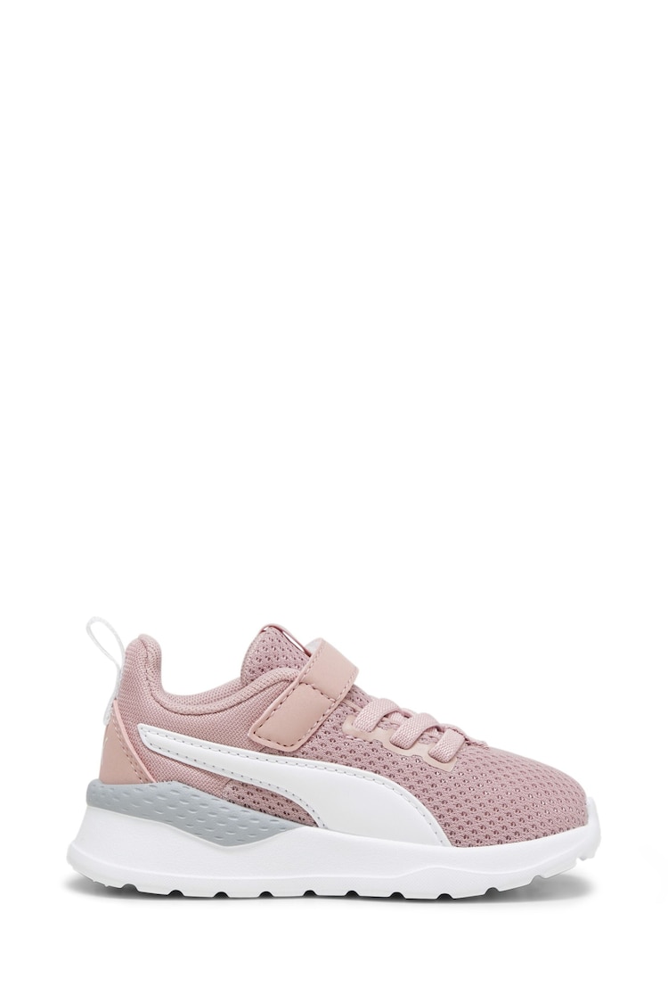 Puma Pink Kids Boys Anzarun Lite Trainers - Image 1 of 6