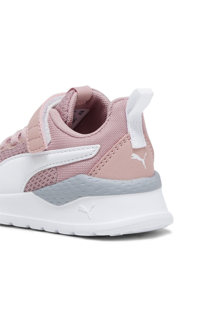 Puma Pink Kids Boys Anzarun Lite Trainers - Image 6 of 6