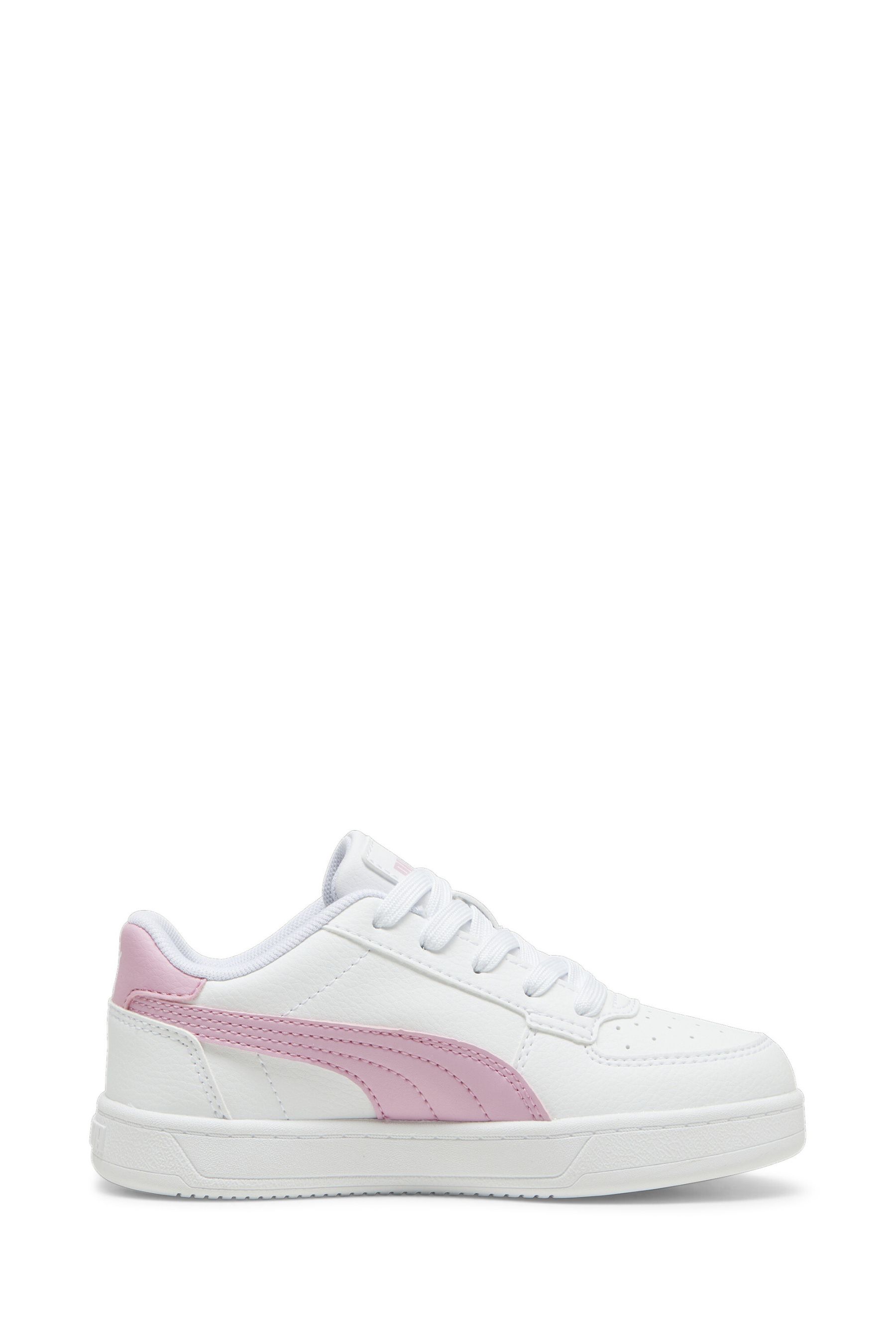 Buy Puma White Kids Girls Puma Caven 2.0 Sneakers Trainers from the Next UK online shop