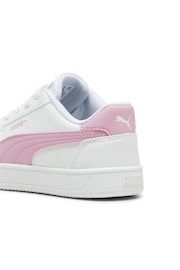 Puma White Kids Girls Puma Caven 2.0 Sneakers Trainers - Image 6 of 6