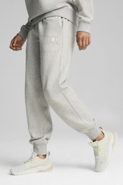 Puma Grey Womens Squad Joggers - Image 1 of 6