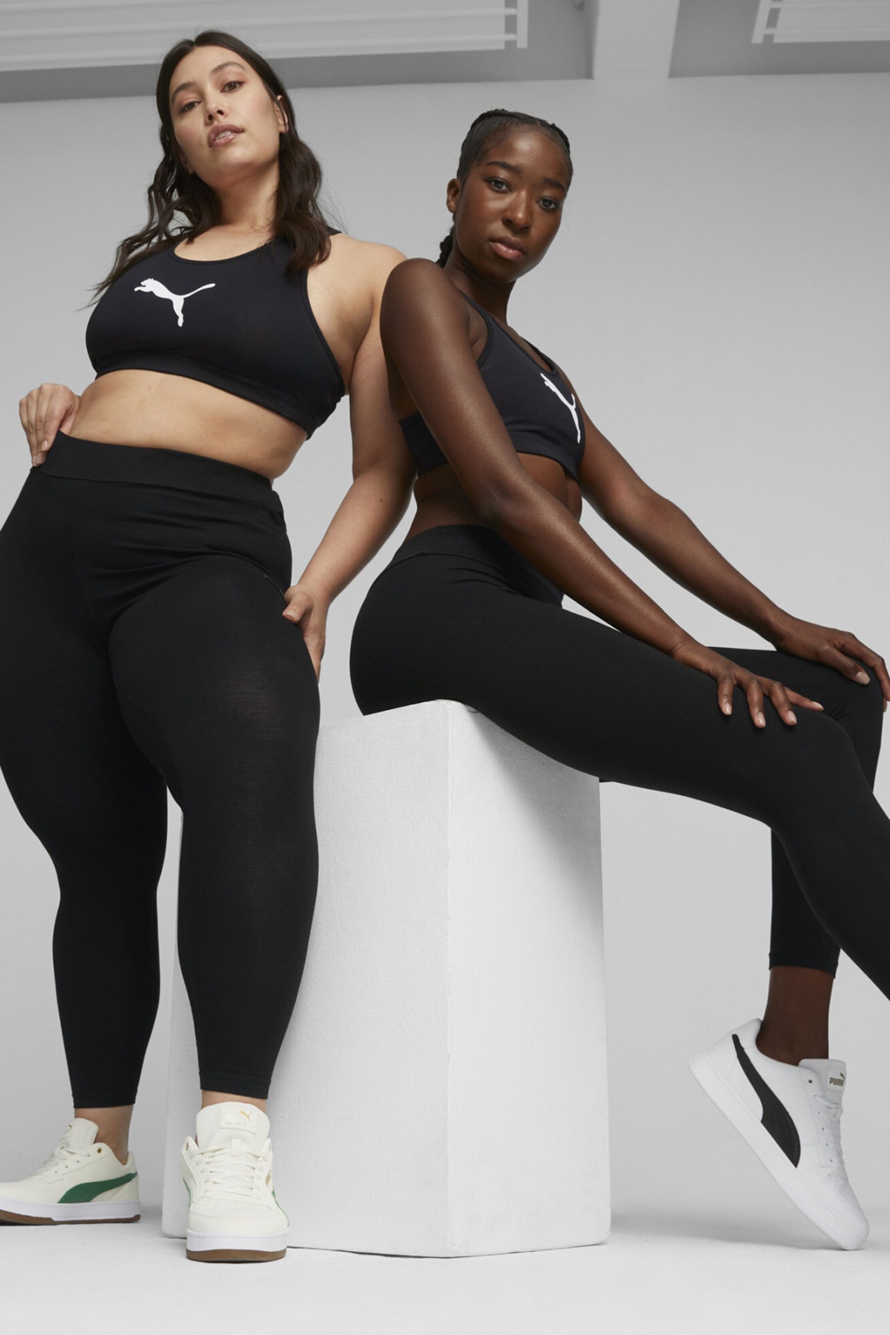 Buy Puma Black Womens Essentials Leggings from the Next UK online shop