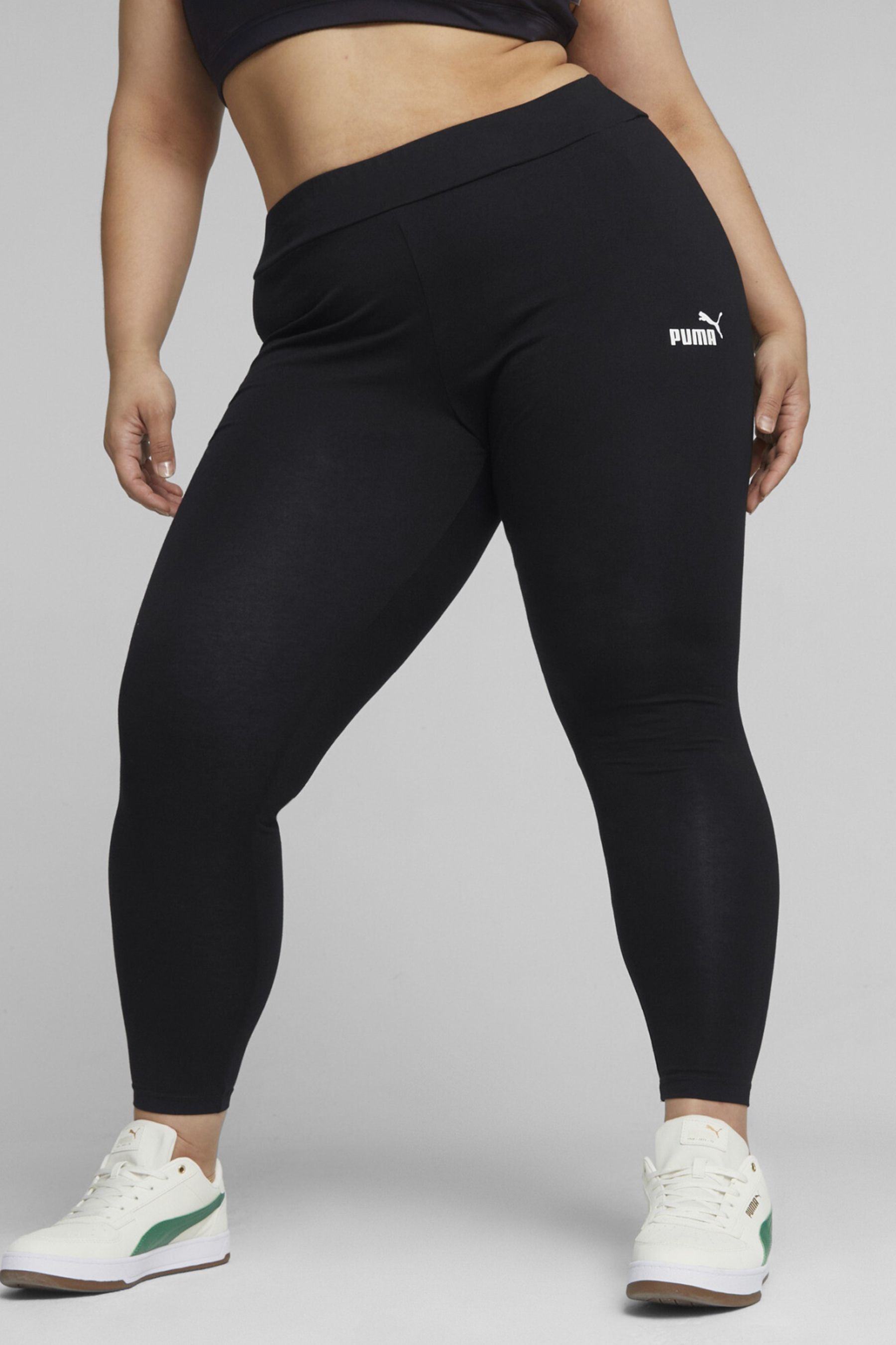Buy Puma Black Womens Essentials Leggings from the Next UK online shop