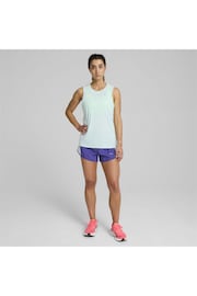 Puma Blue Womens Run Favourite Running Tank Top - Image 1 of 6