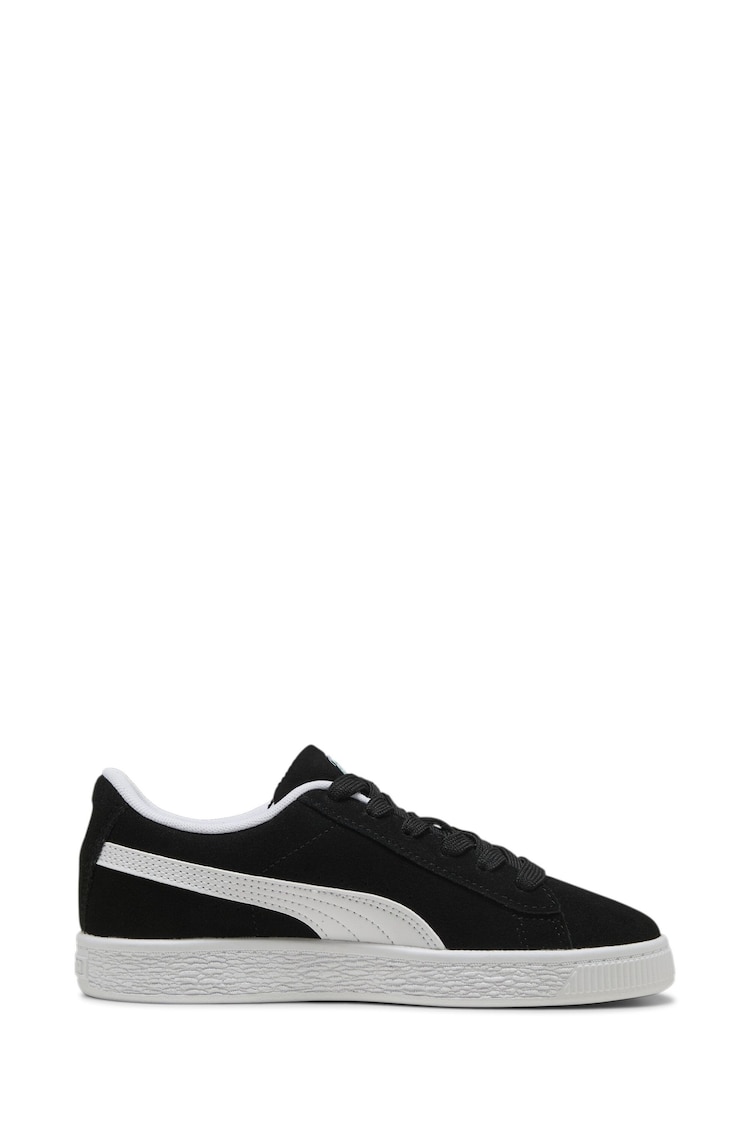 Puma Black Youth Boys Suede Classic Sneakers Trainers - Image 1 of 6