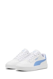 Puma Dark White Youth Boys Caven 2.0 Sneakers Trainers - Image 3 of 6