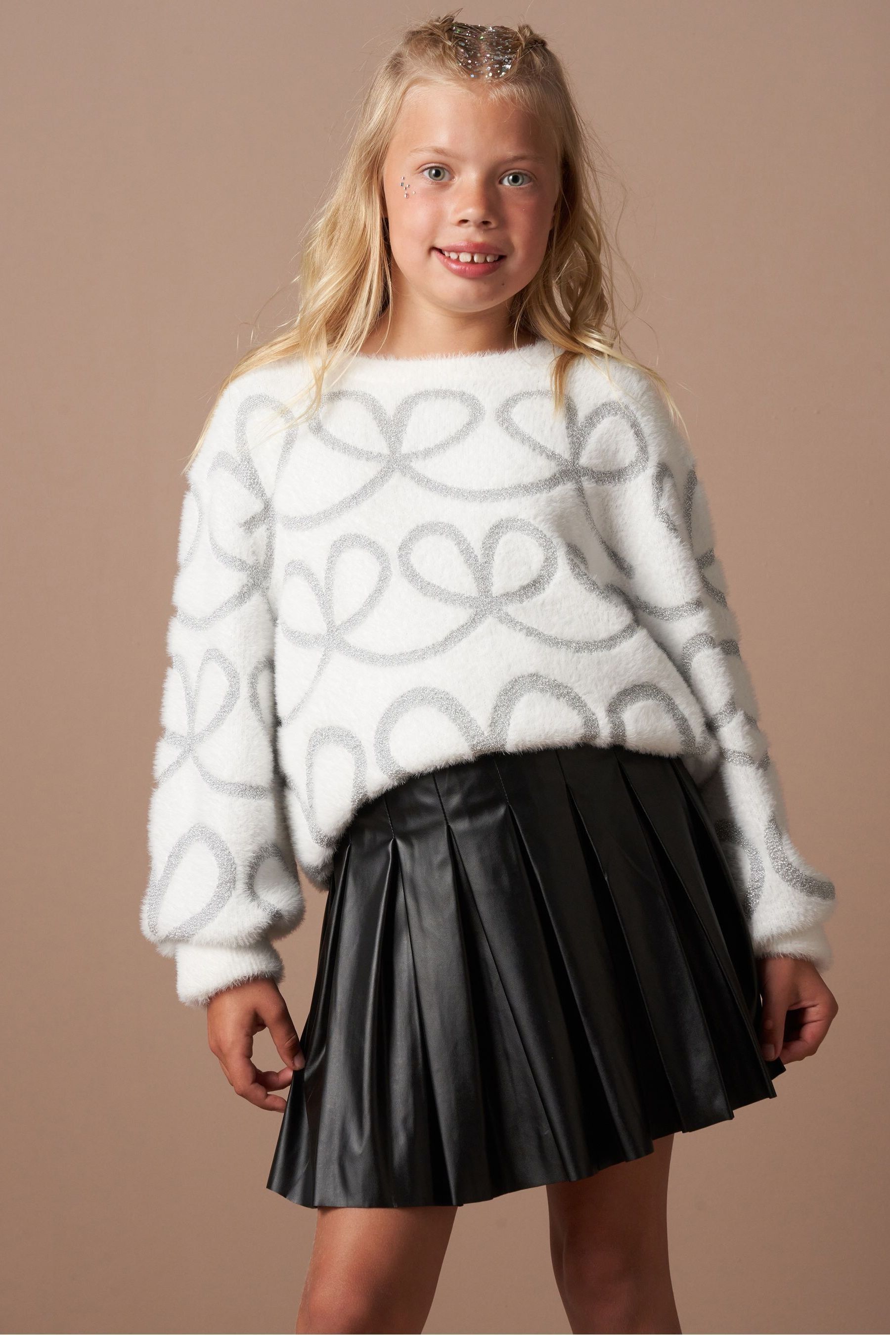 Next fluffy jumper on sale