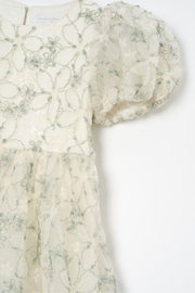 Angel & Rocket Green Eva Embellished Tulle Dress - Image 7 of 7