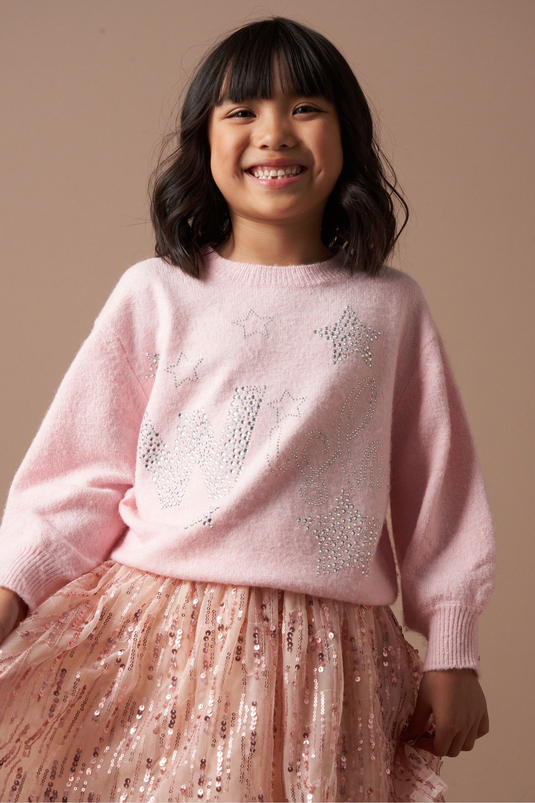 Next sparkly jumper best sale