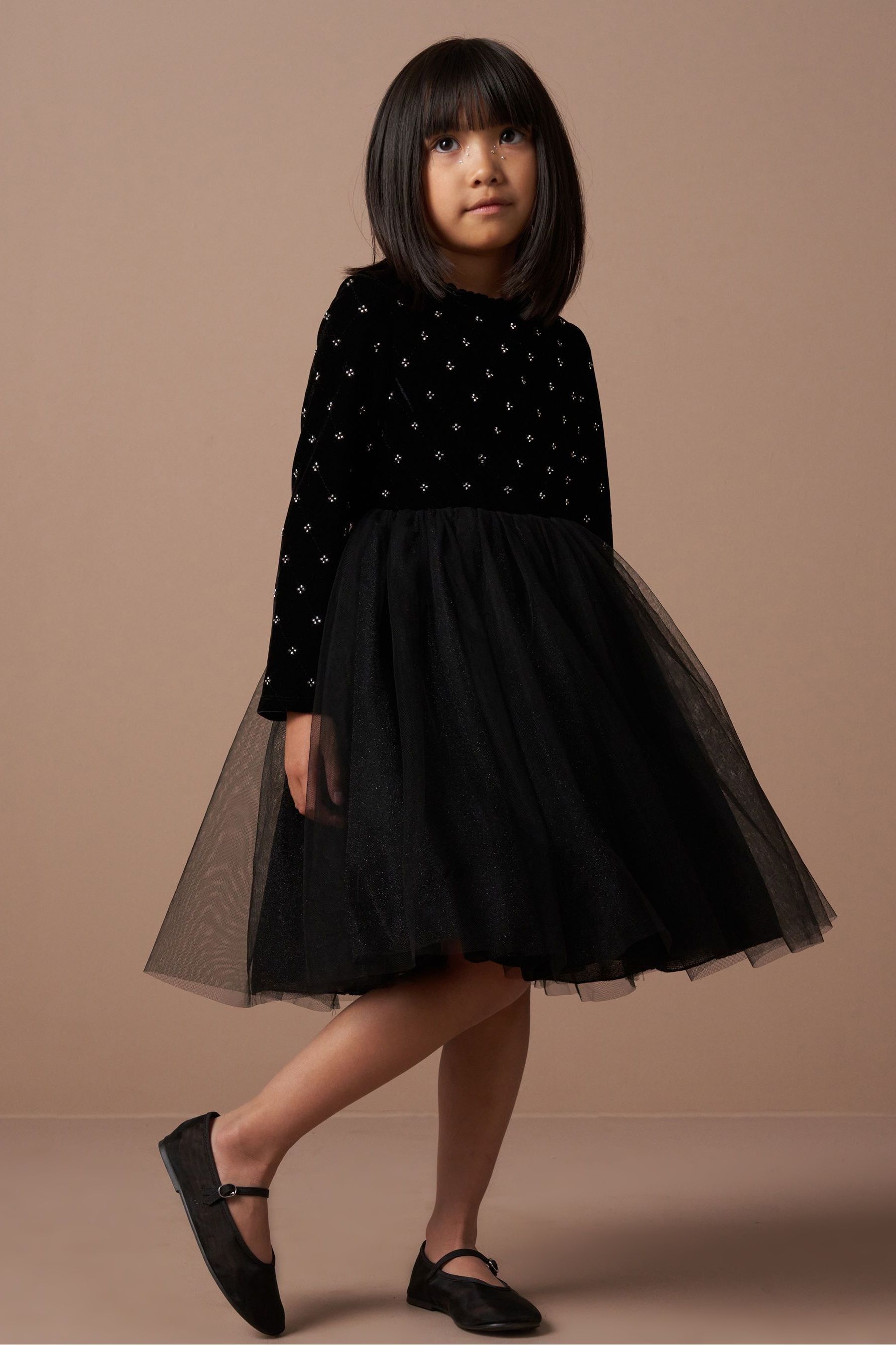 Elsie tulle midi dress cheap