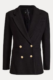 Phase Eight Black Kiana Boucle Longline Blazer - Image 7 of 7