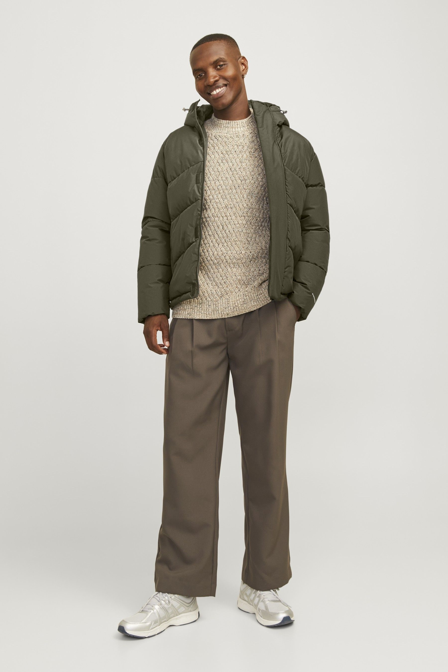 Jack jones down jacket hot sale