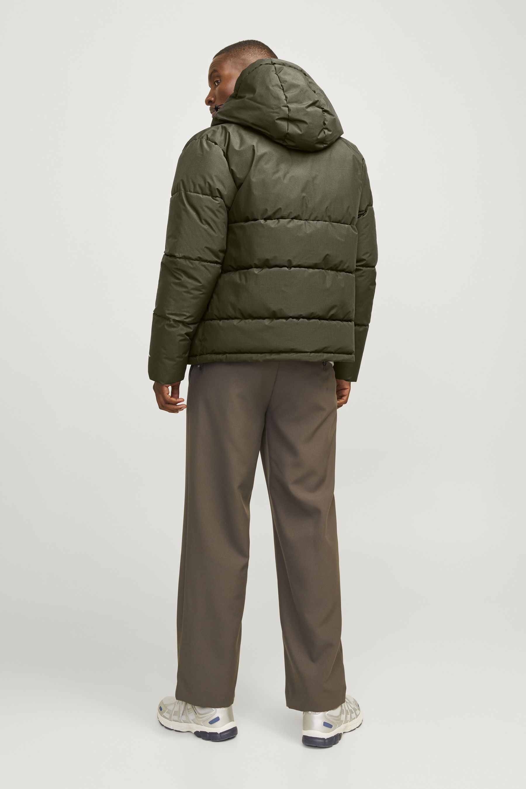 Jack and jones green jacket hotsell