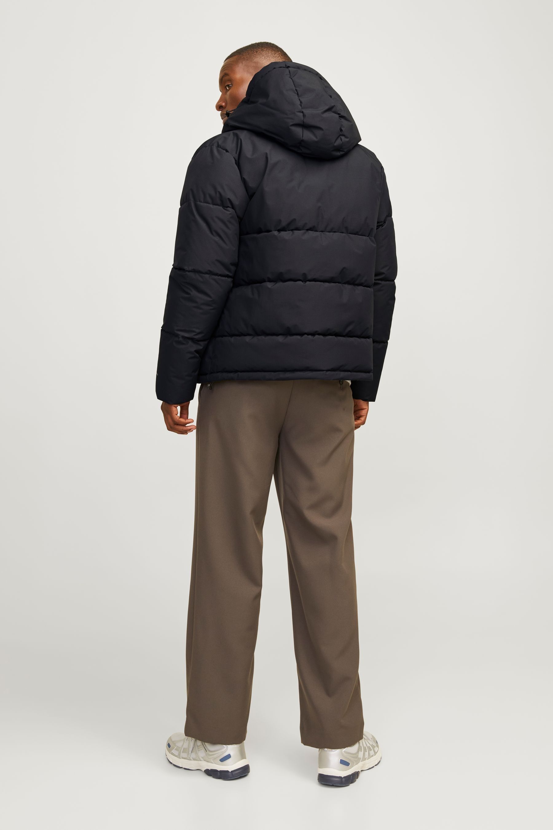 Jack & jones boom puffer jacket best sale