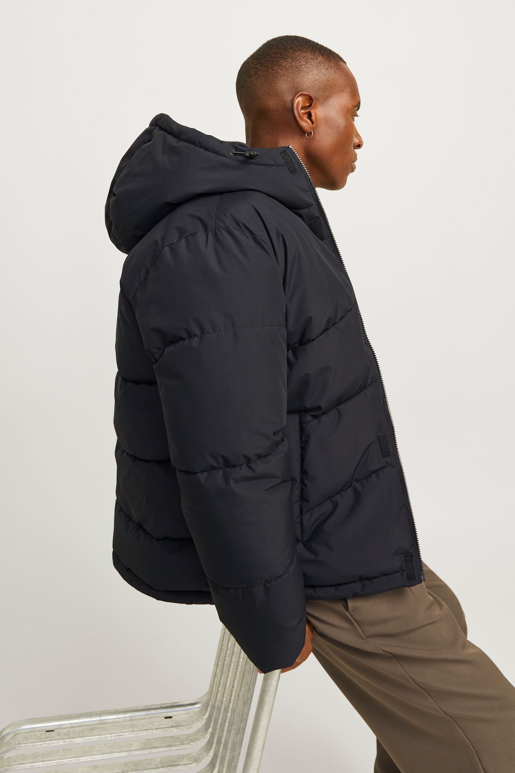 Jack and jones lightweight puffer jacket new arrivals