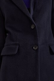 Phase Eight Blue Lydia Wool Coat - Image 7 of 7