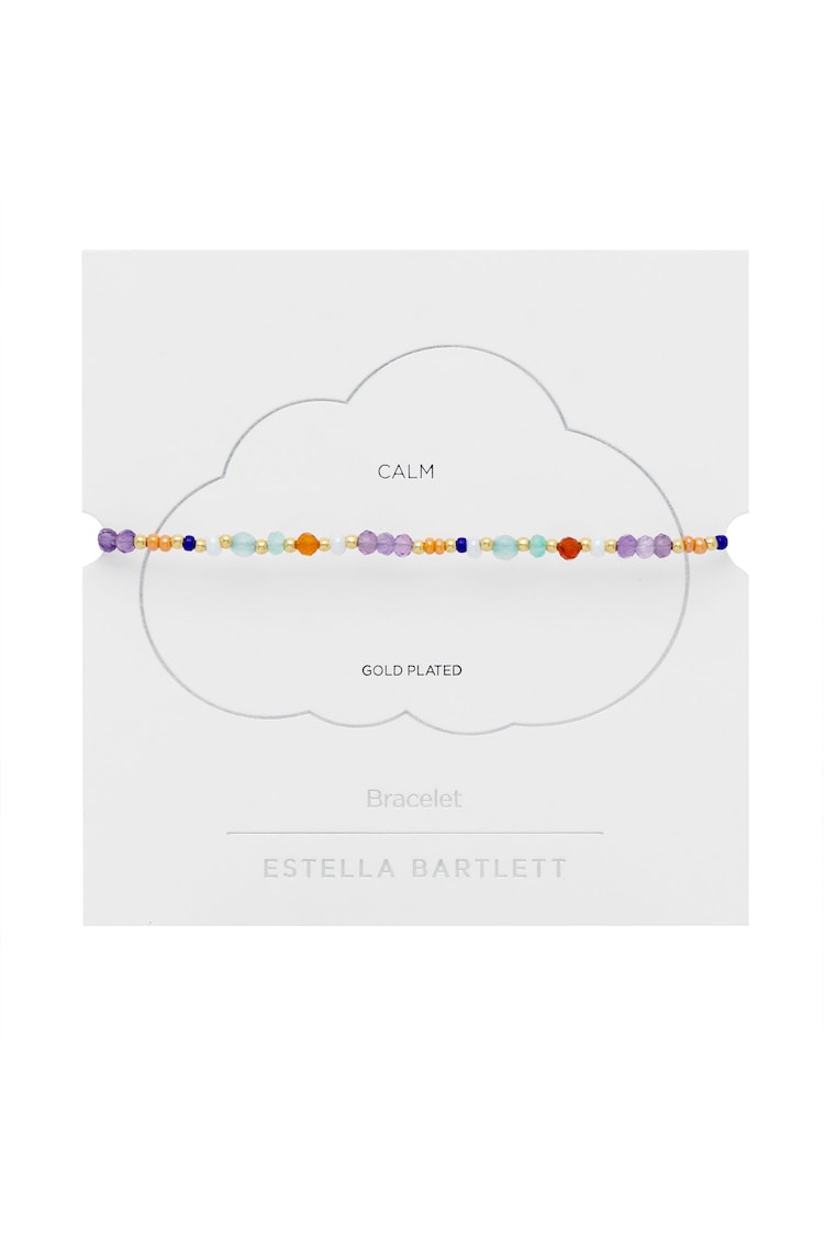 Estella Bartlett Orange Tourmaline Amelia Bracelet - Image 4 of 4