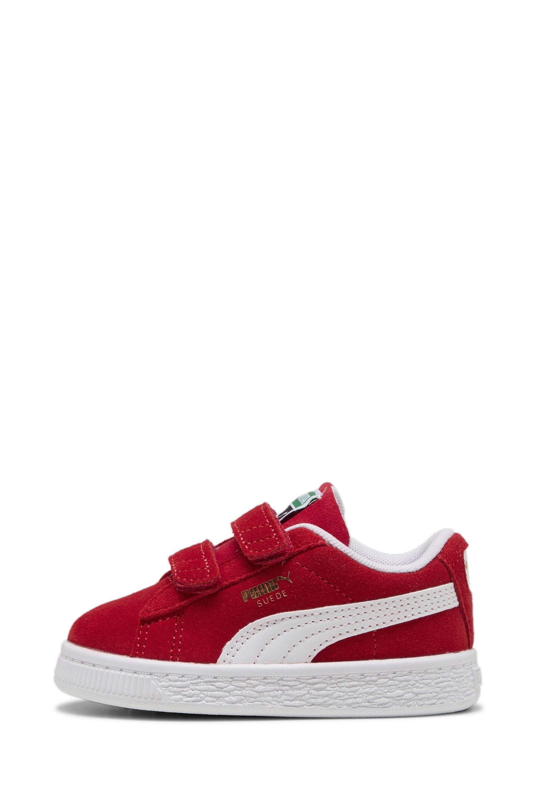 Buy Puma Red Suede Classic Baby Unisex Sneakers from the Next UK online shop