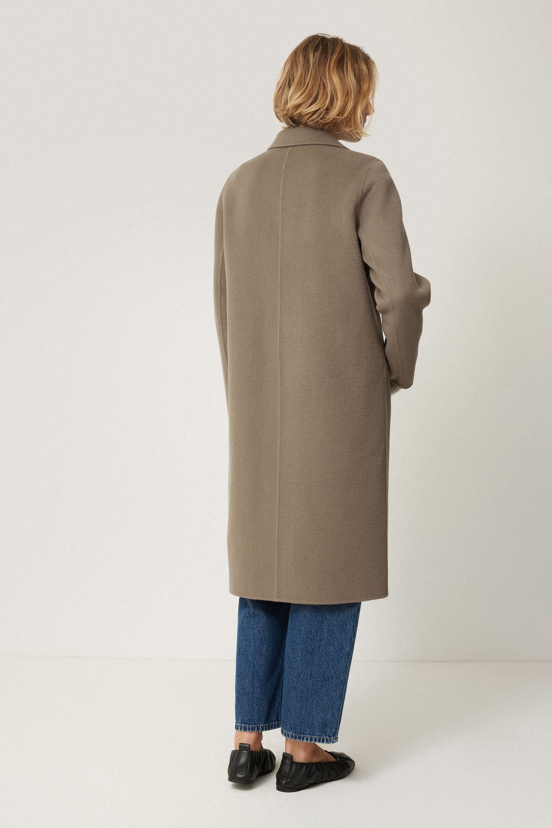 Jigsaw double face coat online