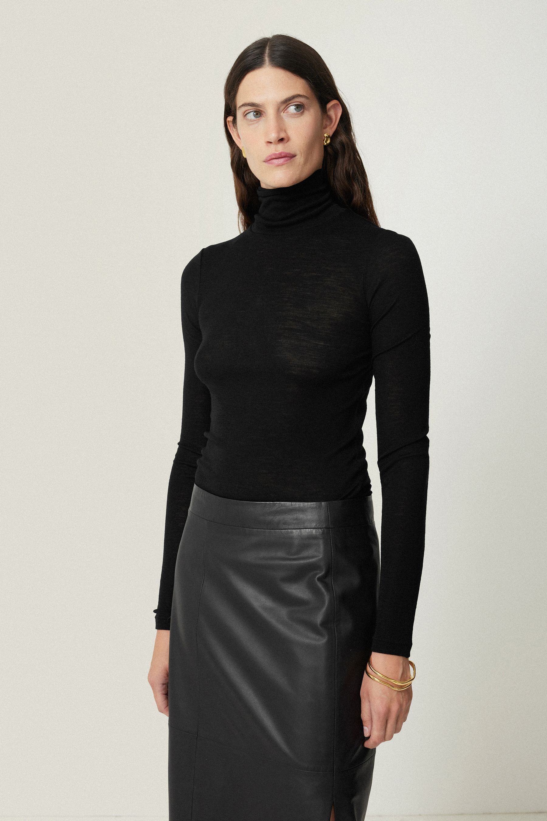 Jigsaw polo neck on sale
