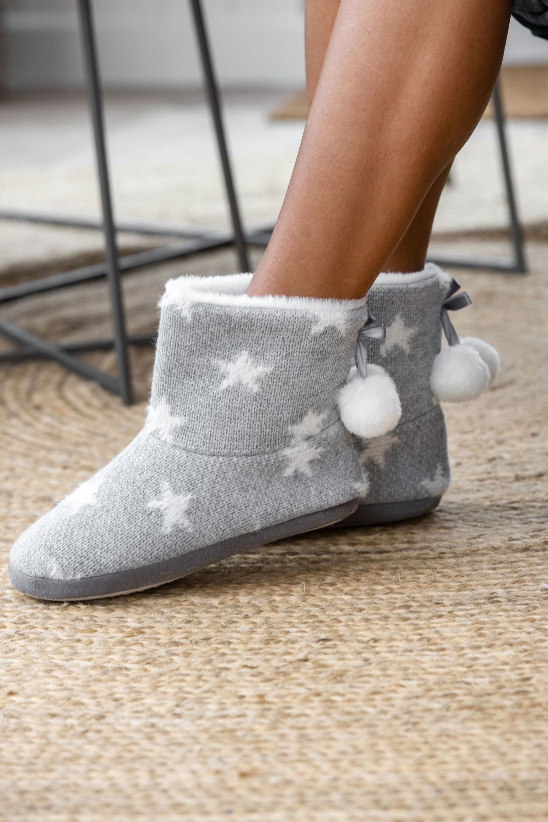 Star slipper boots outlet