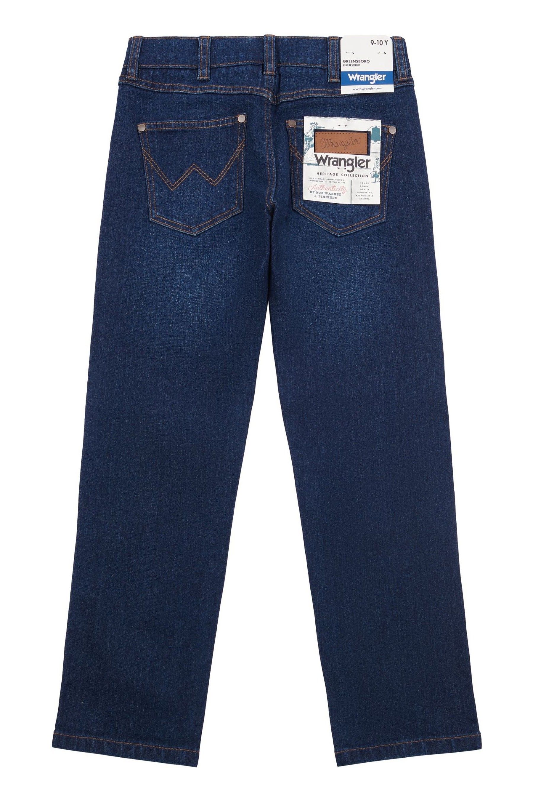 Wrangler heritage jeans best sale