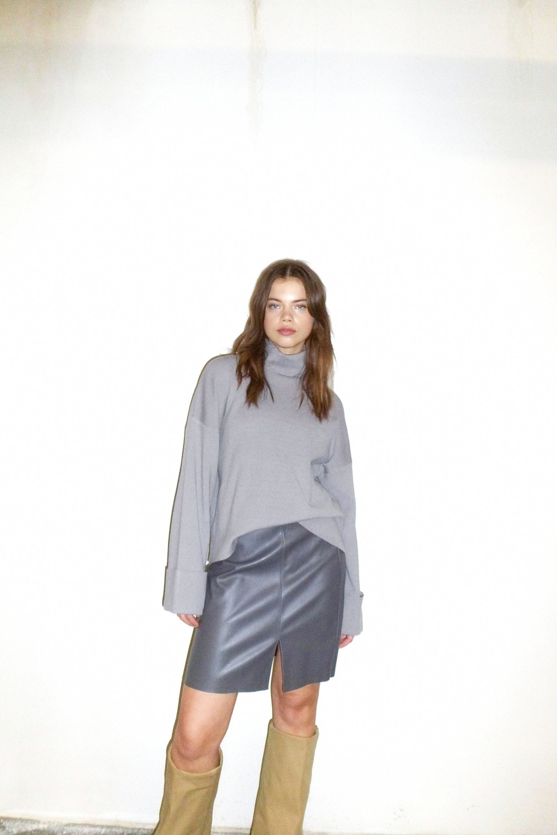 Noisy may faux leather mini skirt shop