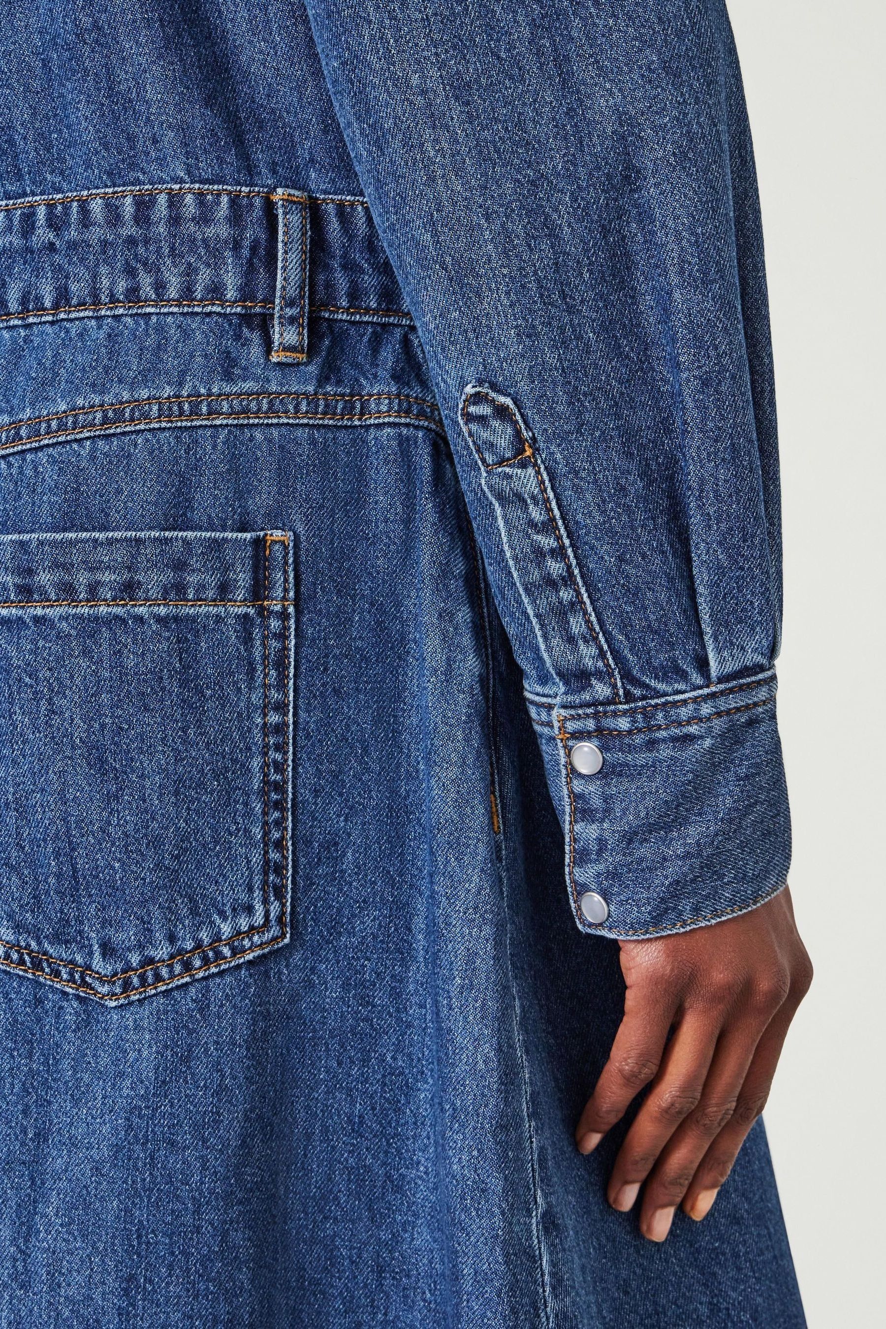 Hush denim dress hotsell