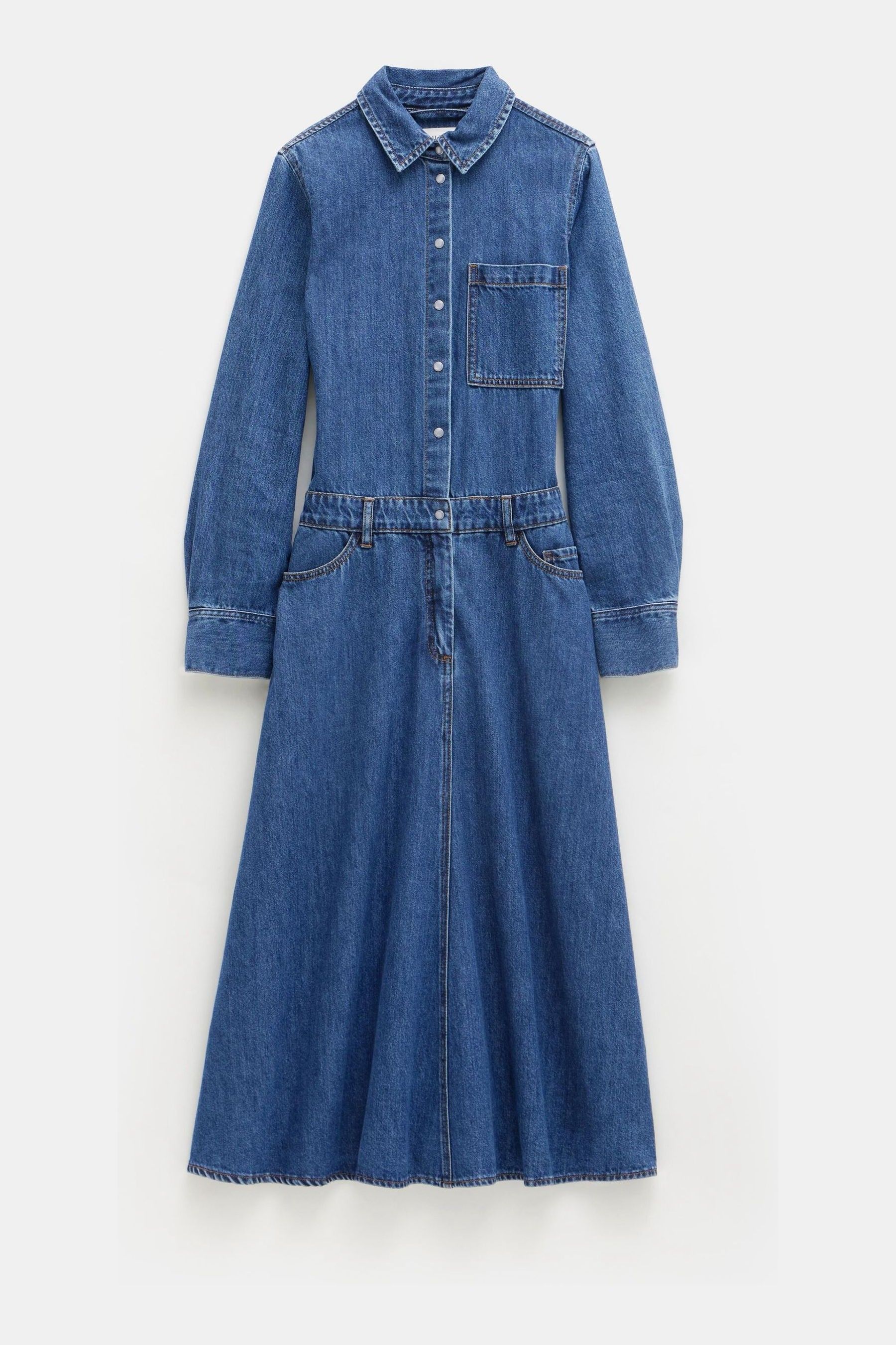 Hush denim dress online