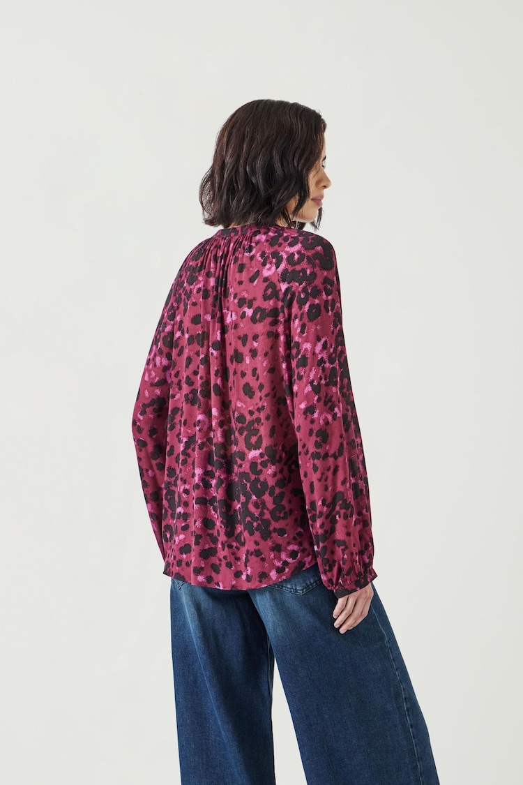 Hush Animal Alicia Oversized Blouse - Image 2 of 4